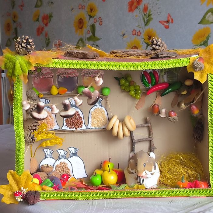 Саморобка у садочок, школу