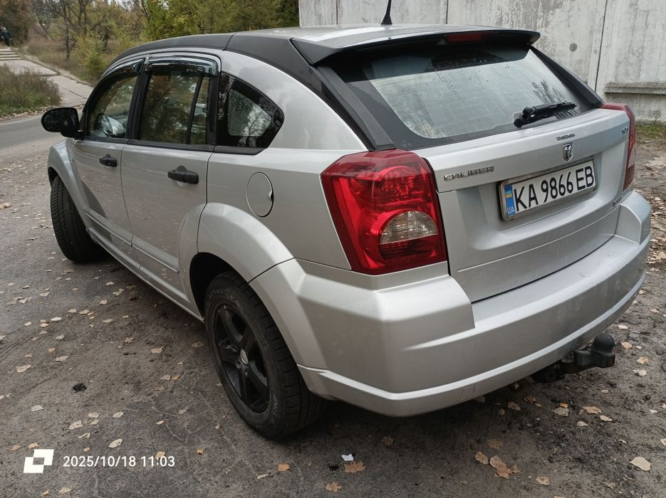 Продам/обміняю Dodge caliber 2.0CRD
