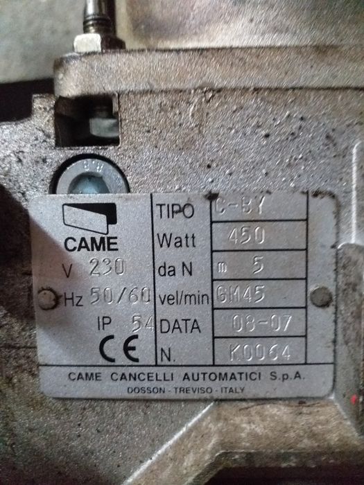 Motor de portão bom