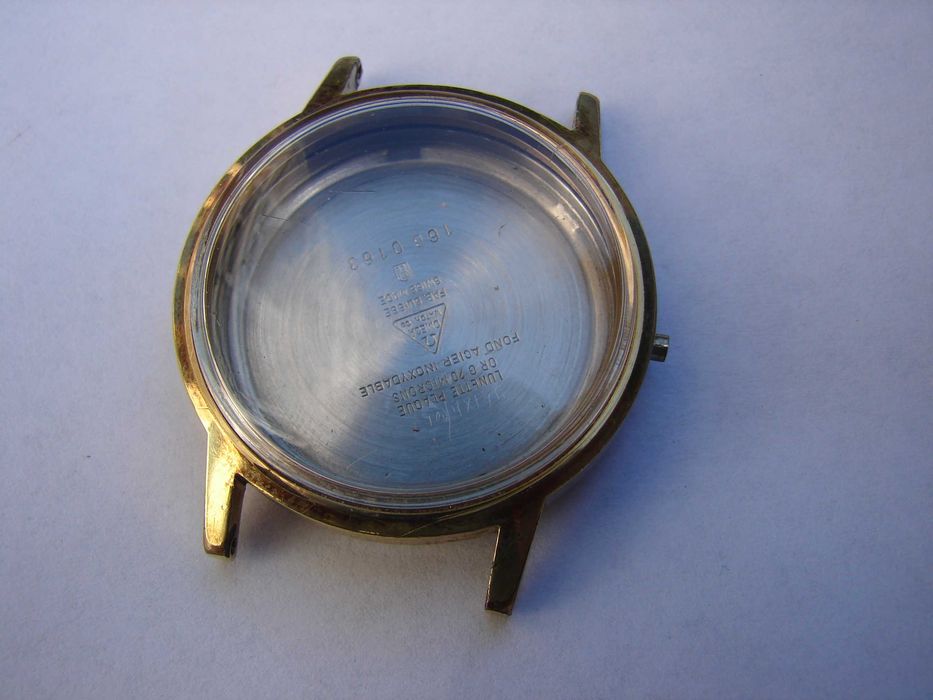 Oryginalna koperta Omega Genève ref. 166.0163 – Szkiełko z logo