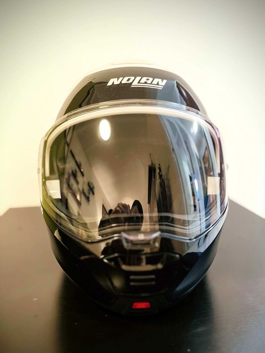 Capacete NOLAN N100-5 PLUS Consistency (M) + Intercom CARDO Spirit HD