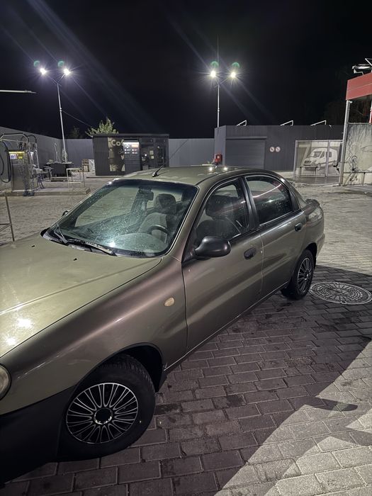 Daewoo Lanos 1.5 газ/бенз
