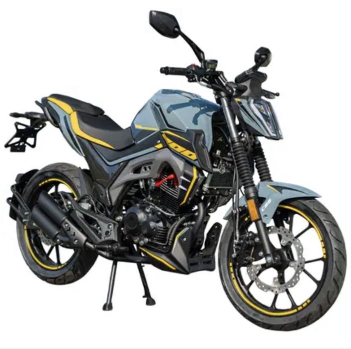 Мотоцикл Musstang Region MT200 ST