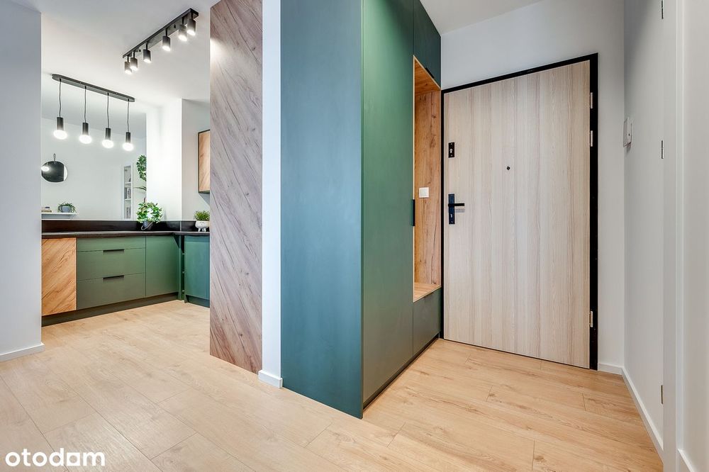 Bezpośrednio, nowe 2 pokoje, balkon, 50m2