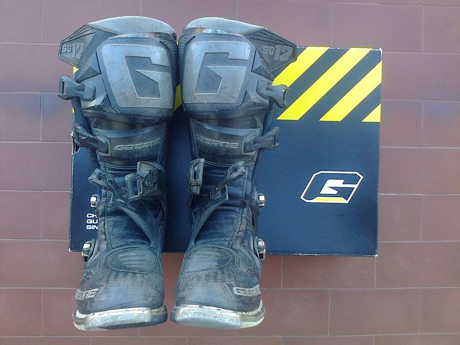 Botas Gaerne SG 12 tamanho 45