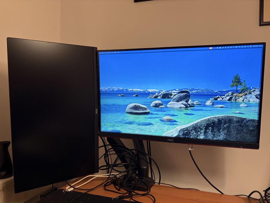 AOC Q27G2S - 27” QHD 165hz - led IPS - 1ms