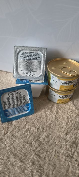 Mokra karma dla kota