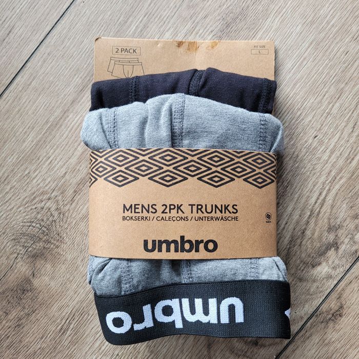 Umbro bokserki męskie 2pak rozmiar L
