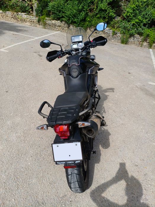 Triumph Tiger 800 XRx 2015 | 11.000 km | Packs Sport + Protection | Black Phantom