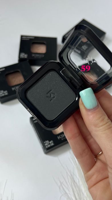 Тіні high pigment kiko malino тіні кікл мілано 20 30 31 25 03 21 02