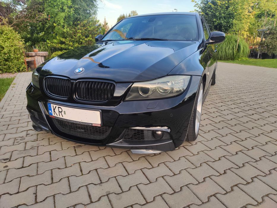 BMW e90 LCI 320d 177KM M-Pakiet Automat Xenon Alcantara 335 style