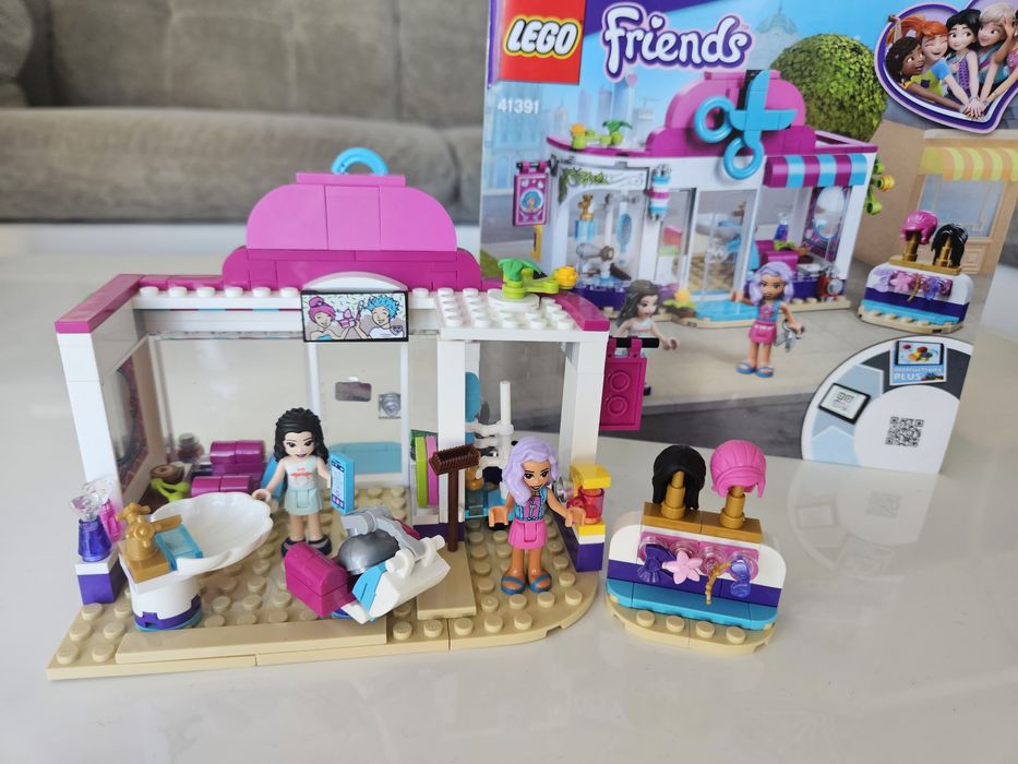 Lego Friends 41391 salon fryzjerski w Heartlake