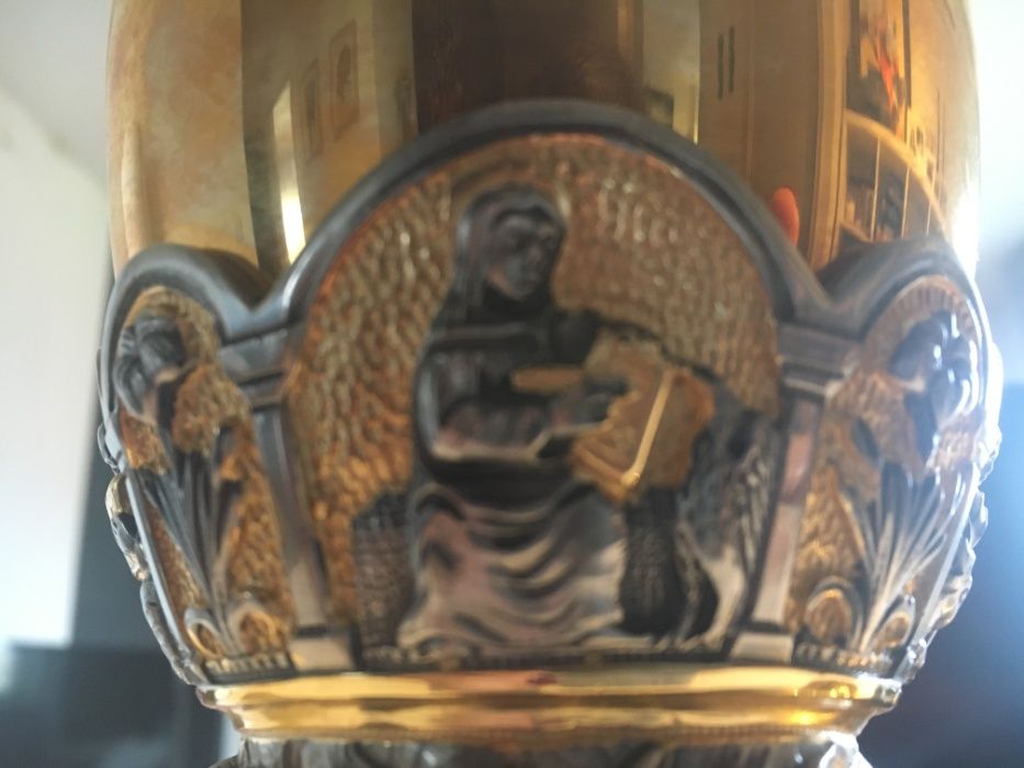 Cálice, pixide e patena