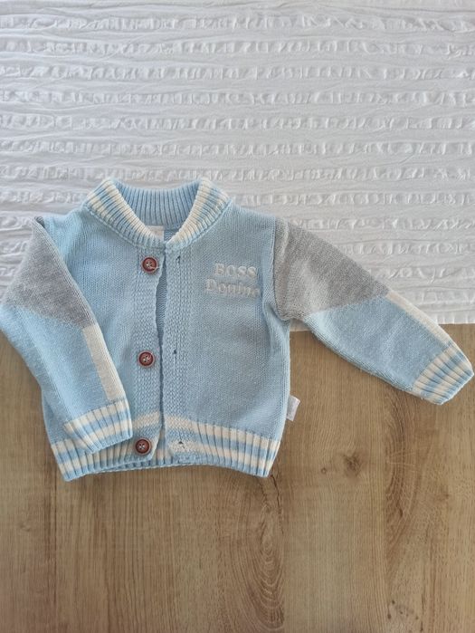 Sweter rozpinany rozmiar 74 Donino