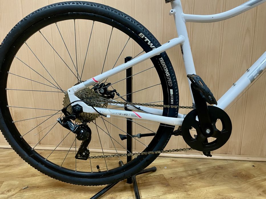 Bicicleta btwin riverside