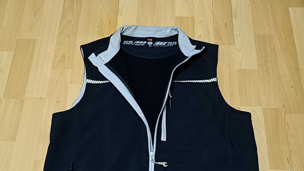 Męska kamizelka softshell ENGELBERT STRAUSS MOTION 2020 r.L stan bardzo dobry