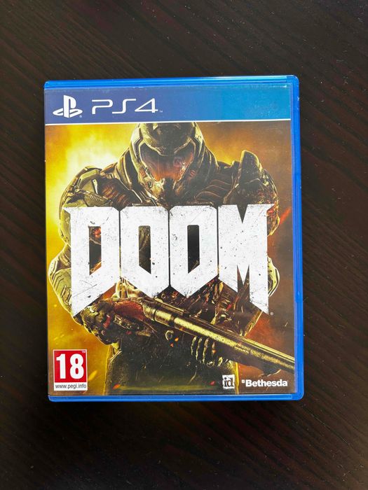 PlayStation 4 Games: SEKIRO, DOOM, BLOODBORNE