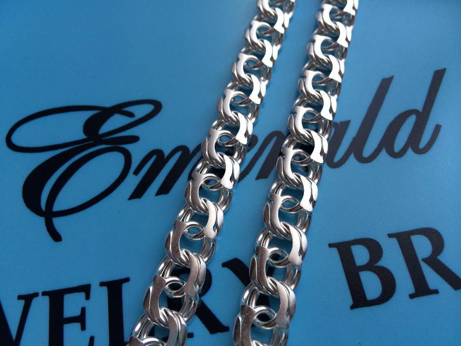 Срібний ланцюжок АРАБКА 30,34 грама