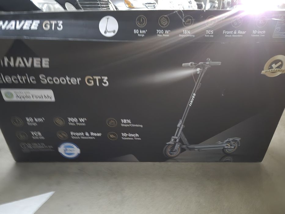 Trotinete NAVEE GT33