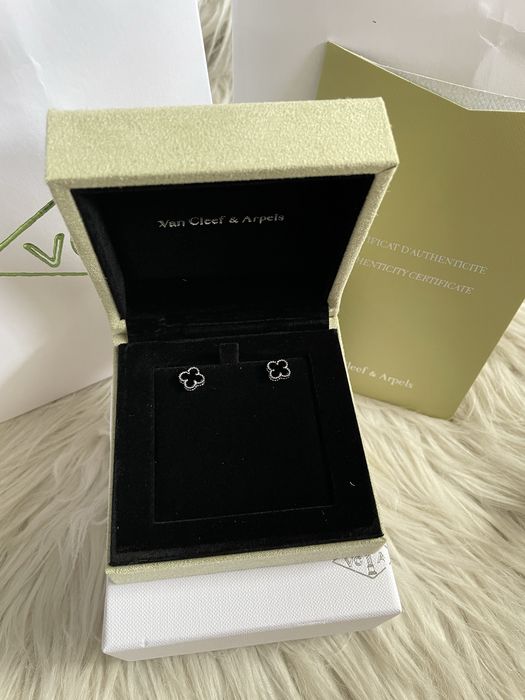 Сережки Van Cleef & Arpels