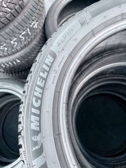 225 50 17 Michelin Alpin 7 95% 2024 Шини Зима