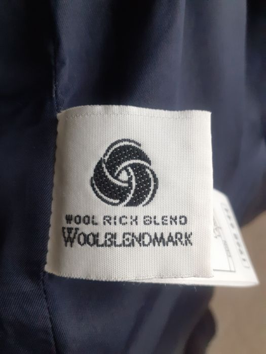 Wełniany Płaszcz ( 100%WEŁNA)