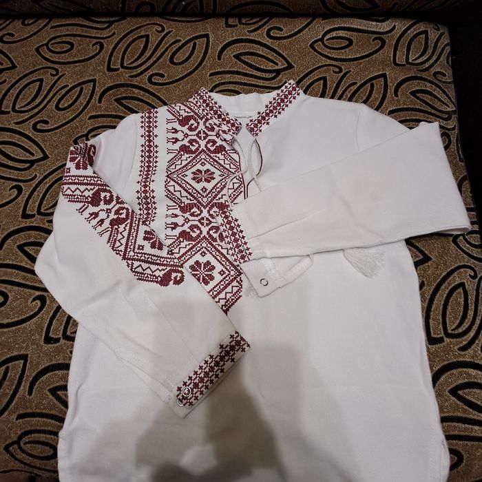 Вишита сорочка для хлопчика