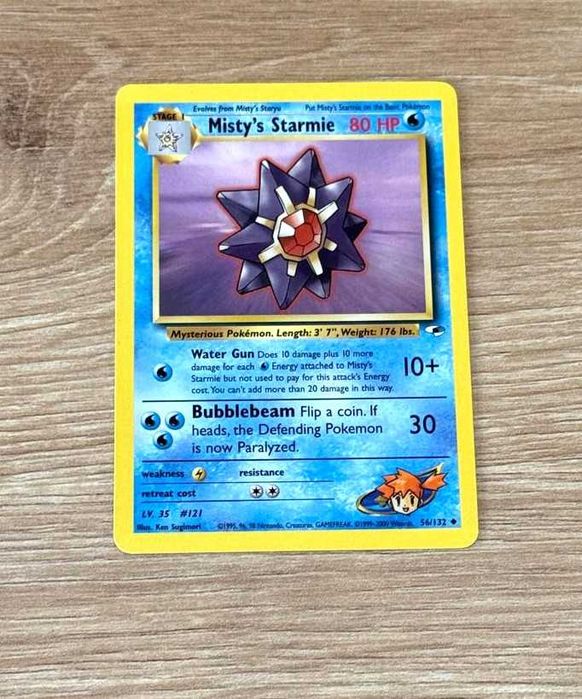 Gym Heroes Cartas Originais Pokémon TCG WOTC - ING