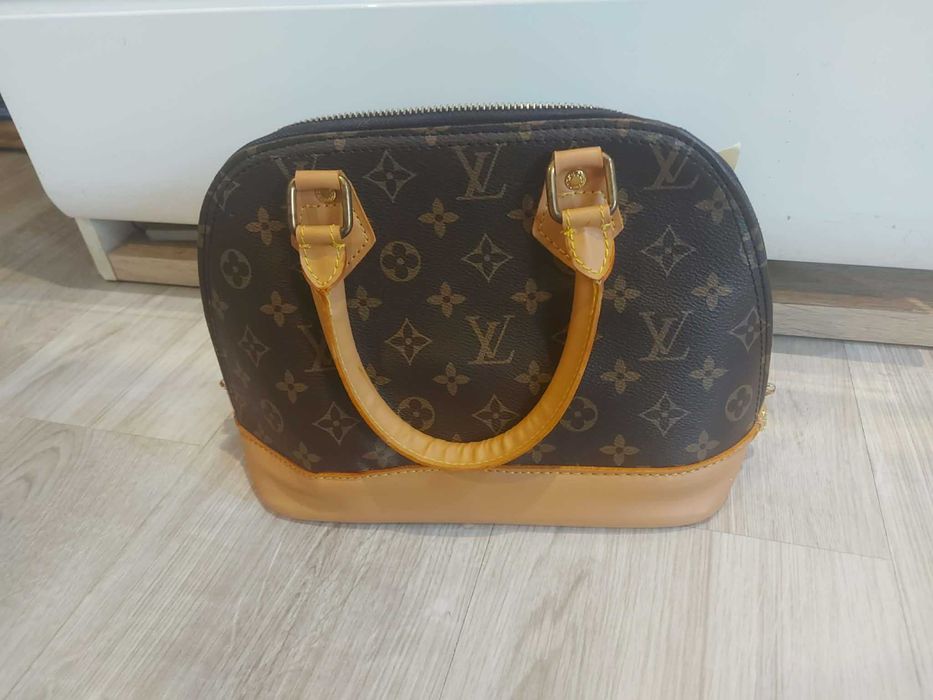Louis Vuitton Alma PM 2025 – Nowa, Oryginalna, Monogram Canvas