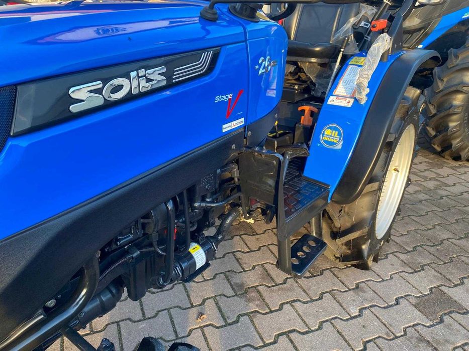 Traktor SOLIS S26 - 25KM, wspomaganie, 4x4 |Nie Kubota Yanmar