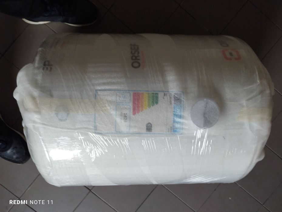 Cilindro de água quente