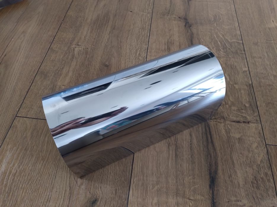 Osłona rury okapu komina inox nierdzewna