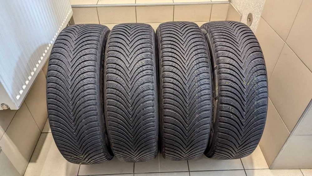 Шини 215/65 R17 99H Michelin Alpin 5 selfseal