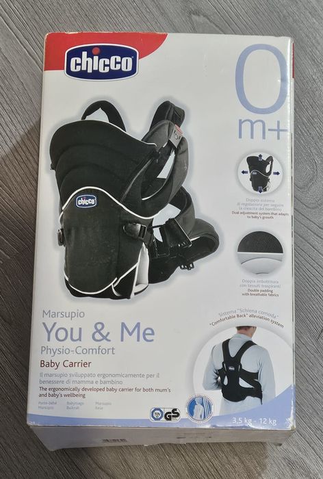 Marsúpio Chicco modelo You & Me até 12kg