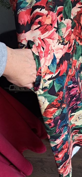 Sukienka Dzień dobry peonie