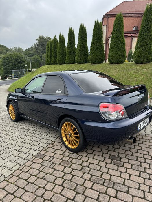 Subaru Impreza GD Hawkeye Sedan