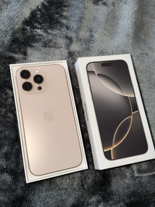 Iphone 16 pro max 256g rosa gold