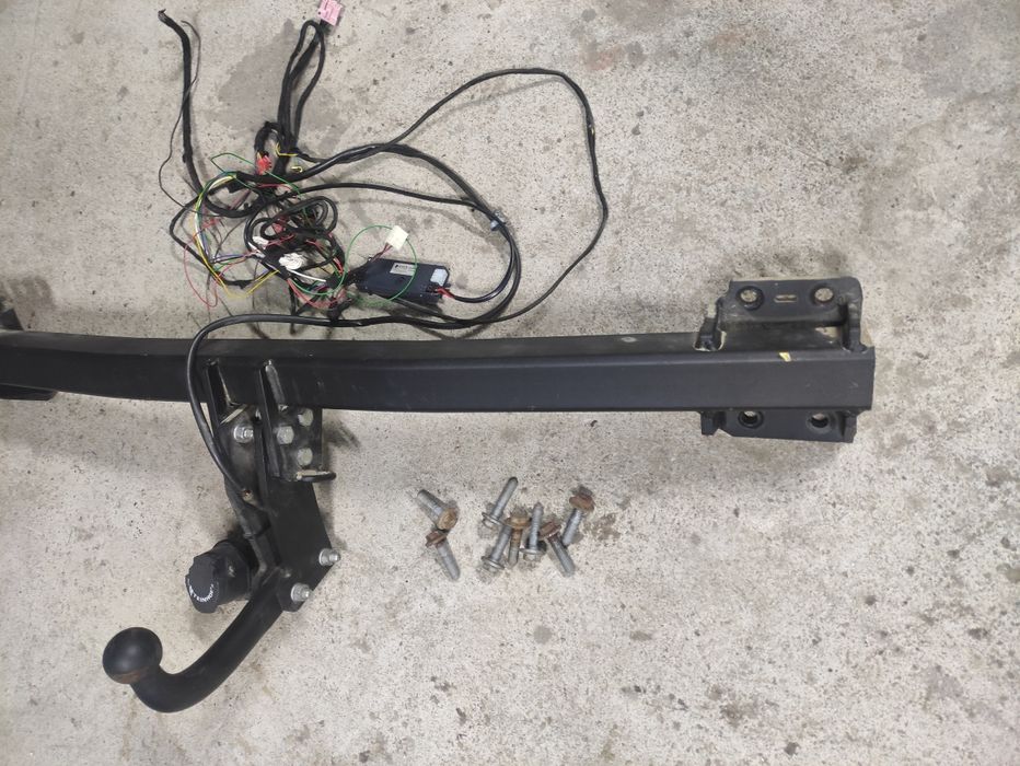 Фаркоп гак приципне VW Volkswagen Touareg NF Фольксваген Туарег Таурег