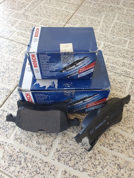 Pastilhas de travão Opel Corsa E