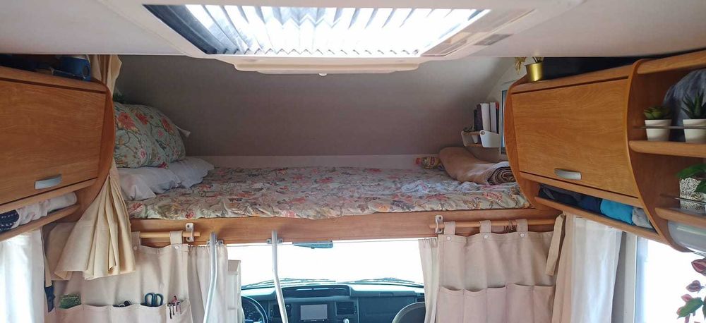 Autocaravana Ford Transit 7 Lugares