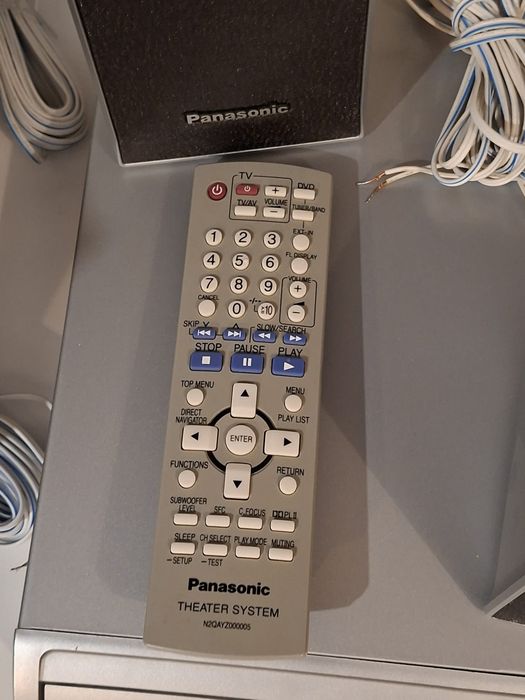 Zestaw kina domowego  Panasonic super stan