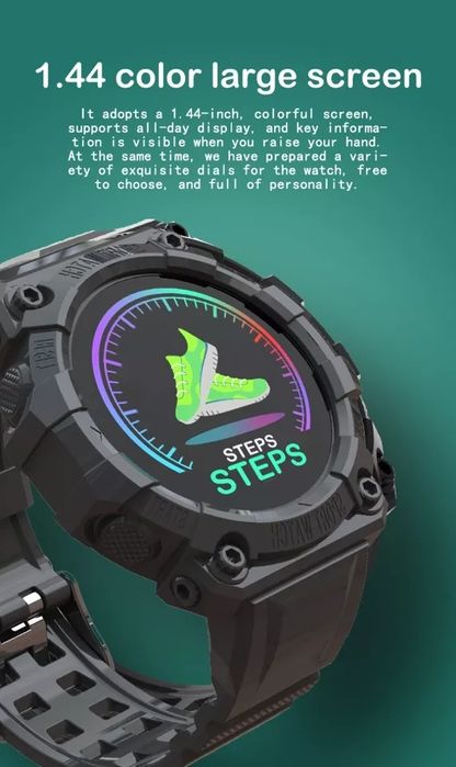 Чоловічий годинник smart watch sport blutooth