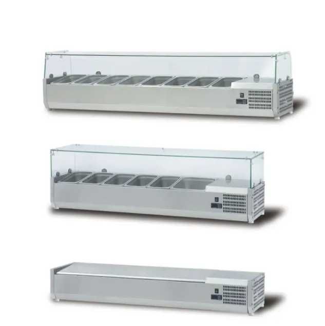 Lada Chłodnicza, Bar sałatkowy Lada Sałatkowa Nowa 135cm 150cm