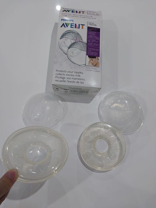 Conchas colectoras de Leite