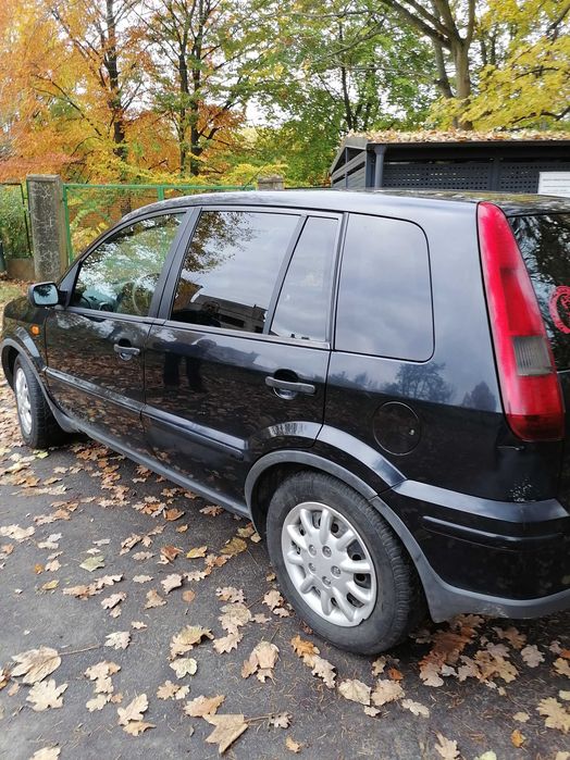 Ford Fusion 1.4 tdci