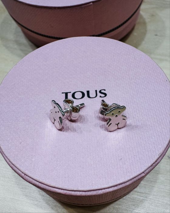 Wisiorek oraz kolczyki TOUS