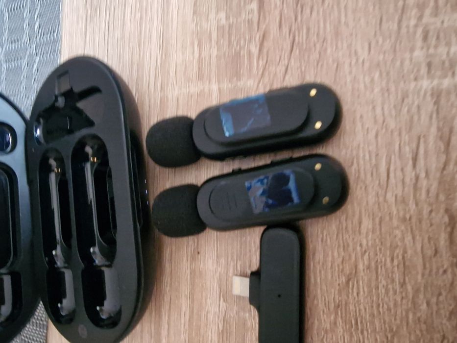 Mikrofon cyfrowy Bluetooth do iphone k 61 nieuzywany