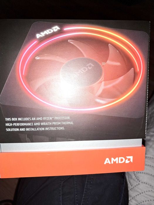 Chłodzenie AMD Ryzen AM4 Wraith Prism Rgb oryginał