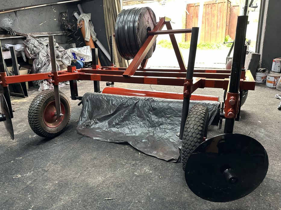 Грядообразователь пленкоукладчик Грядоутворювач Плівкоукладач