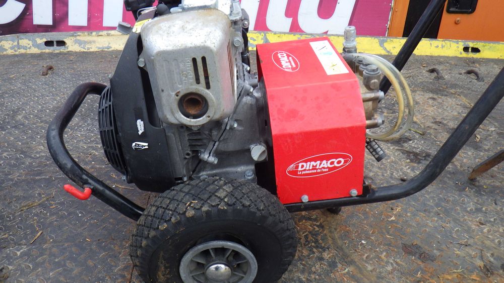 Honda Spalinowa Myjka Cisnieniowa Mobilna /Zamiana